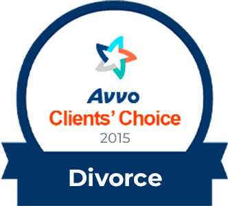 Avvo Clients' Choice Award Divorce